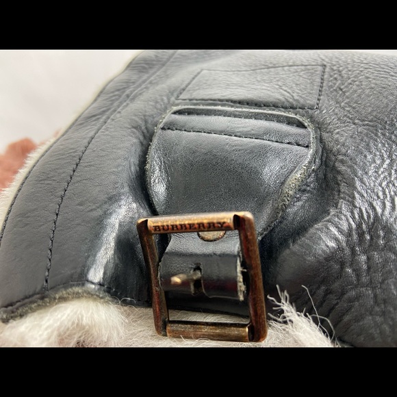 Black Burberry boots - Picture 4 of 6